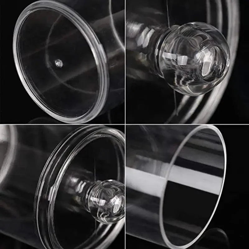 Portable 2pcs Cosmetics Storage Box Makeup Organizer Bathroom Jar Cotton Swab Cotton Pad Jewelry Round Plastic Box Storage Container